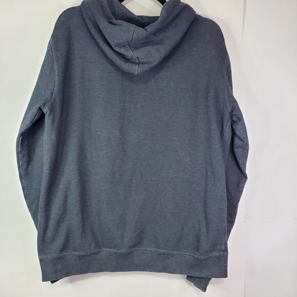 Browning Sportswear Men's Size L Hoodie Pullover Sweatshirt Logo Front Blue - Picture 2 of 9